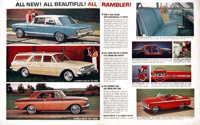 1963 Rambler Line #003341
