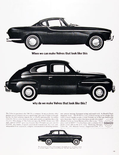1963 Volvo P1800 544 122 Sedan #009186