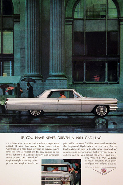 1964 Cadillac Coupe de Ville #003902B