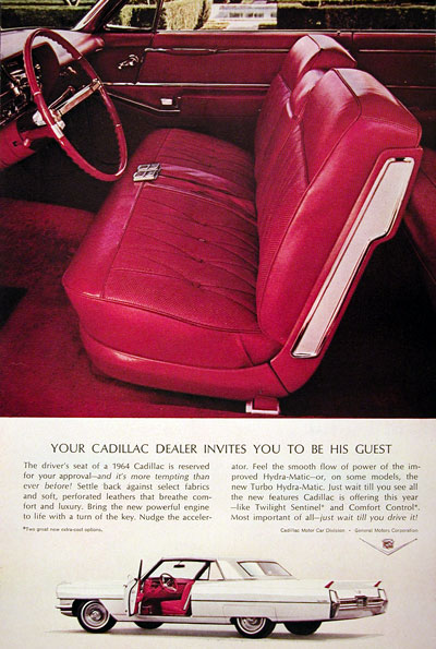1964 Cadillac Coupe de Ville #003903B