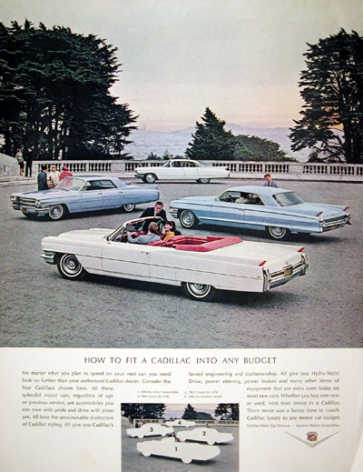 1964 Cadillac Used Cars #003022