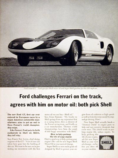 1964 Shell Ford GT #004639