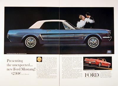 1964 Ford Mustang #003027