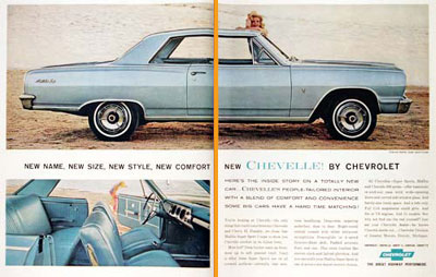 1964 Chevelle Malibu SS #001068