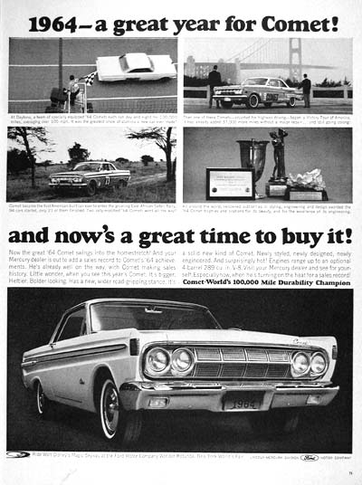 1964 Mercury Comet Coupe