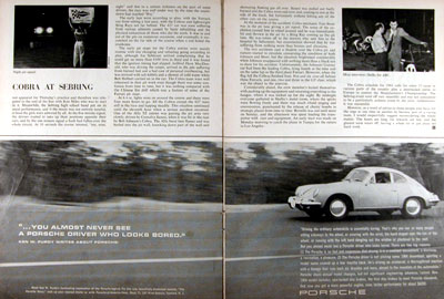 1964 Porsche 356 Coupe #023307