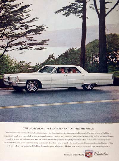 1965 Cadillac Fleetwood #001552