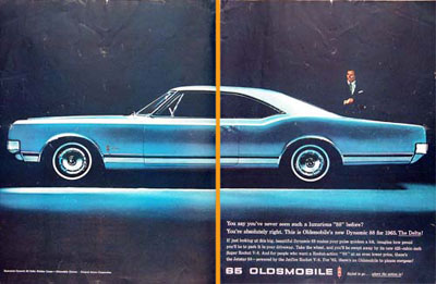 1965 Oldsmobile Delta 88 #001154