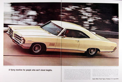 1965 Pontiac 2+2 #023363