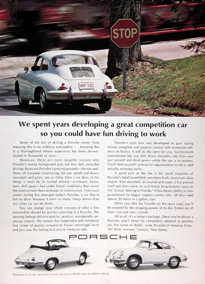 1965 Porsche 356 #023362
