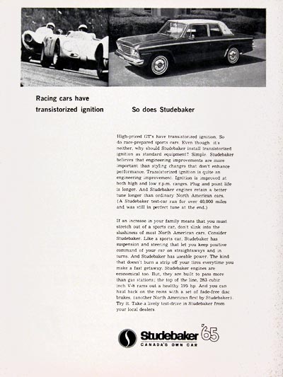 1965 Studebaker Daytona Coupe #023762