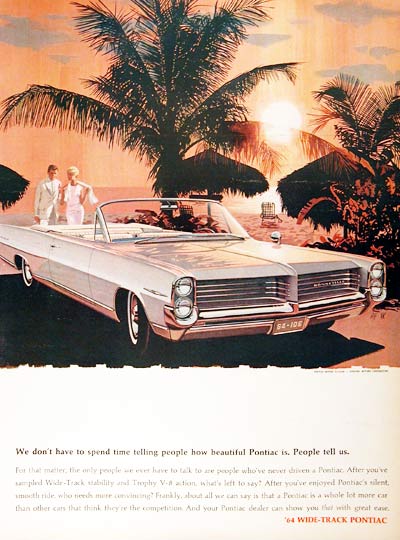 1964 Pontiac Bonneville #001051