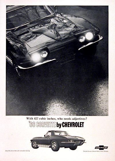 1966 Chevrolet Corvette #004684