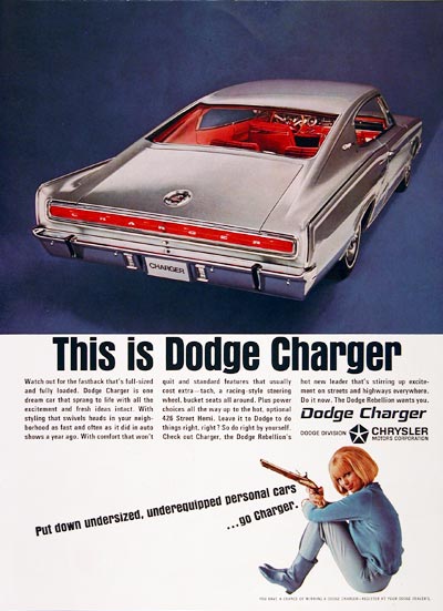 1966 Dodge Charger #004687