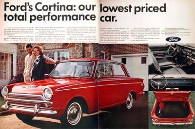 1966 Ford Cortina #002541