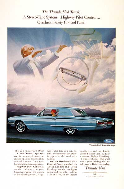 1966 Ford T-Bird #002593