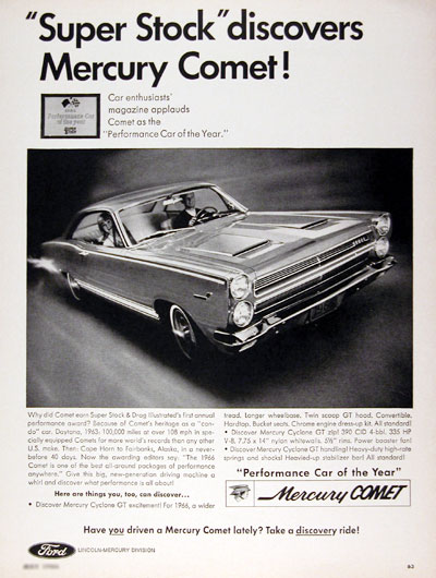 1966 Mercury Comet #023331