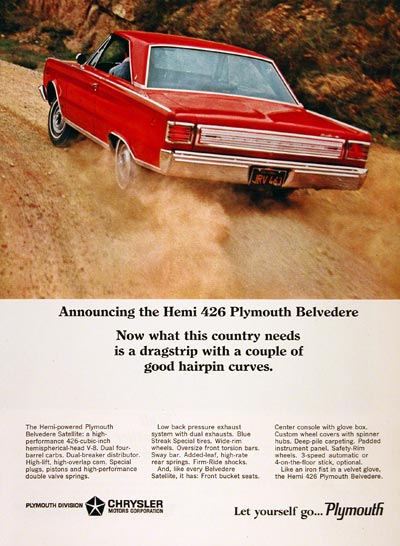 1966 Plymouth Belvedere Hemi #004688