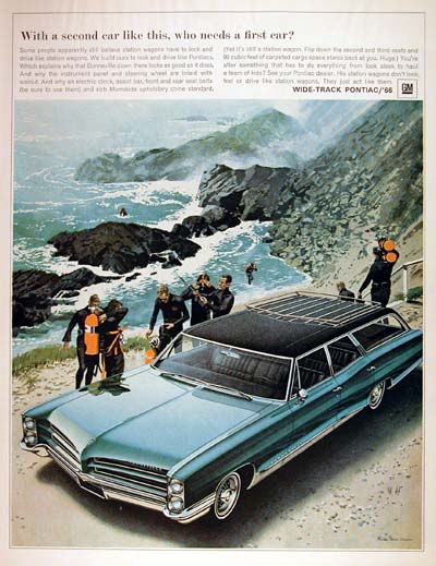 1966 Pontiac Bonneville #002518