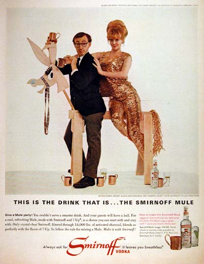 1966 Smirnoff Vodka #002537