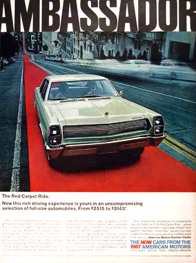 1967 AMC Ambassador #001763