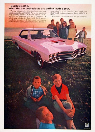 1967 Buick GS 340 #004739