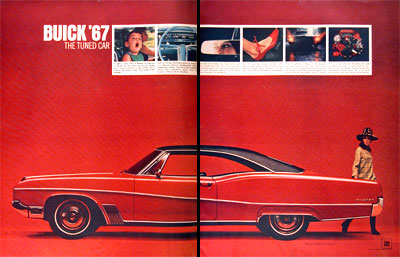 1967 Buick Wildcat #001878