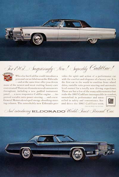 1967 Cadillac #002595