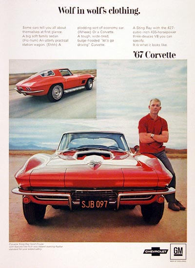 1967 Chevrolet Corvette #004729
