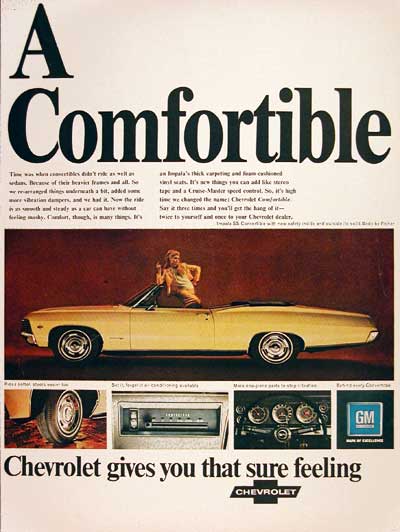 1967 Chevrolet Impala SS #004251
