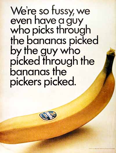 1967 Chiquita Banana #001731