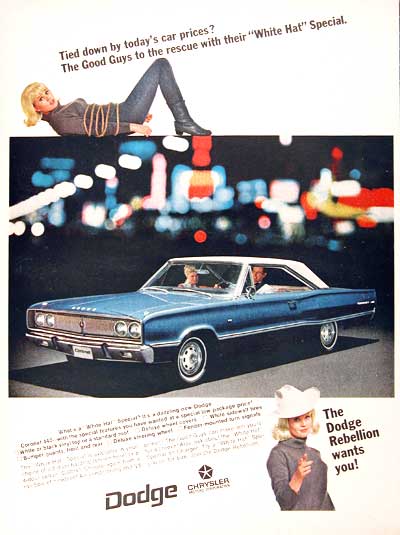 1967 Dodge Dart 440 #025104