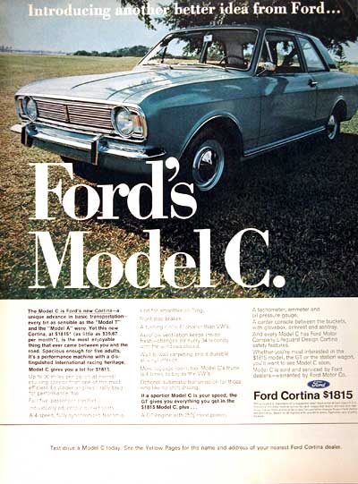 1967 Ford Cortina C
