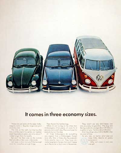 1967 VW Beetle Squareback Bus #004238