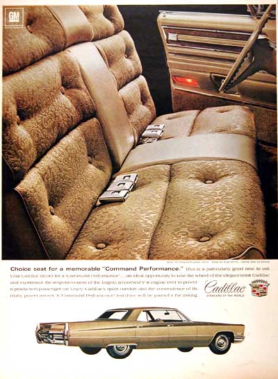 1968 Cadillac Sedan de Ville