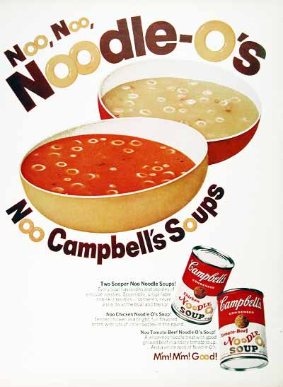 1968 Campbell's Noodle-O