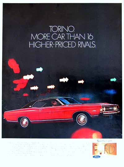 1968 Ford Torino #001797