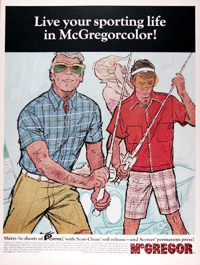1968 McGregor Mens' Fashion #025183