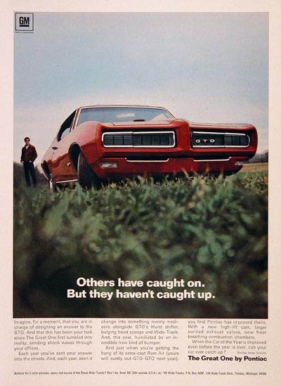 1968 Pontiac GTO #006341