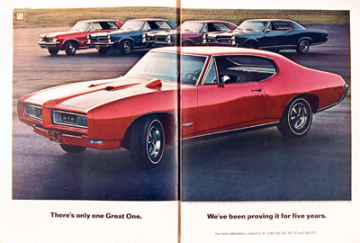 1968 Pontiac GTO #006353