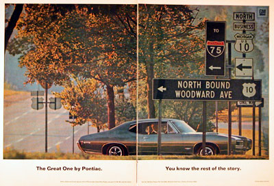 1968 Pontiac GTO #003050
