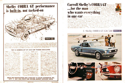 1968 Shelby Cobra GT #006354