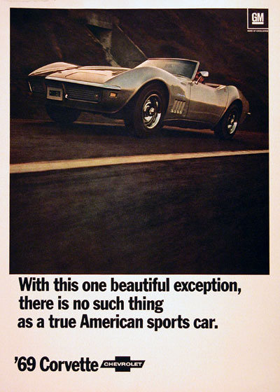1969 Chevrolet Corvette #004903