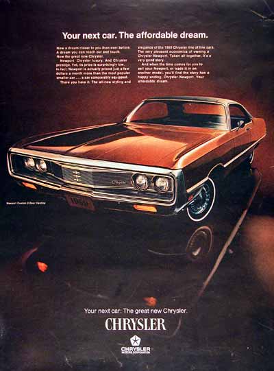 1969 Chrysler Newport Coupe
