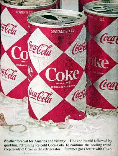 1969 Coca Cola #023215