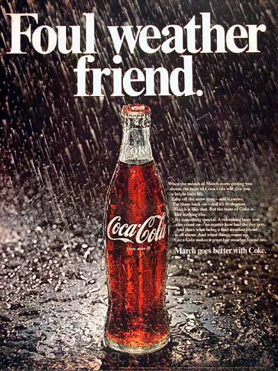 1969 Coca Cola #001636