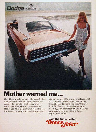 1969 Dodge Charger RT SE #004797