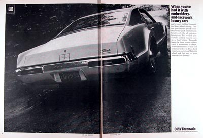 1969 Oldsmobile Toronado #023741