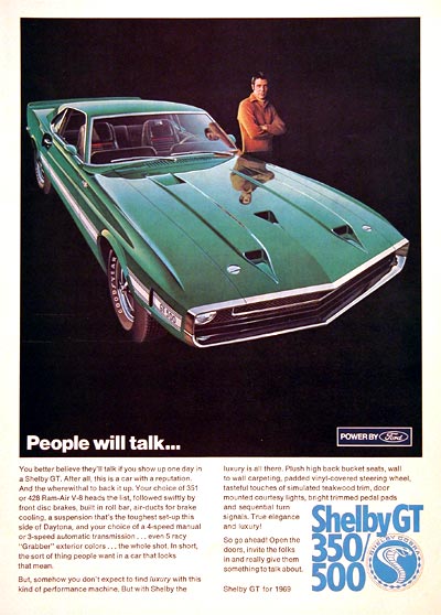 1969 Shelby Cobra GT #004819
