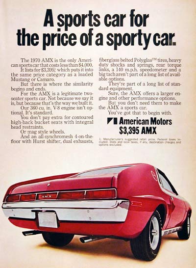 1970 AMC AMX #004936